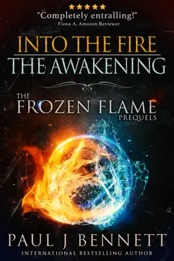 the awakening - into the fire book cover image