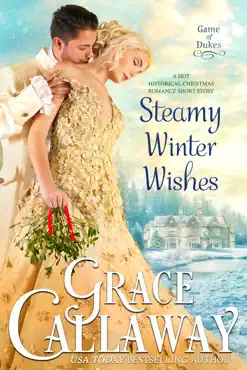 steamy winter wishes (a hot historical romance short story) book cover image