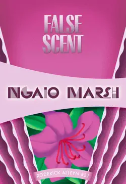 false scent book cover image