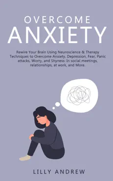 overcome anxiety book cover image