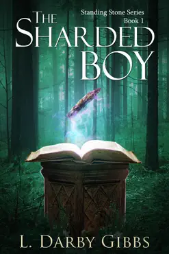 the sharded boy book cover image