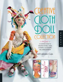 creative cloth doll collection book cover image