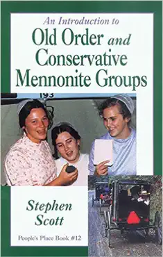 introduction to old order and conservative mennonite groups book cover image