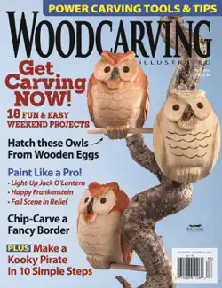 woodcarving illustrated issue 84 fall 2018 book cover image