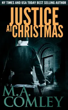 justice at christmas book cover image