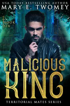 malicious king imagen de la portada del libro