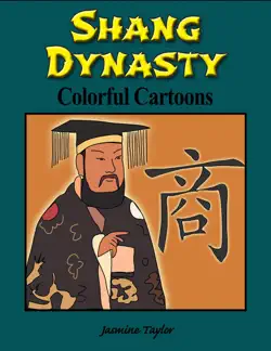 shang dynasty colorful cartoons book cover image