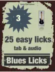 Blues Licks Vol. 3 synopsis, comments