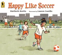 happy like soccer book cover image