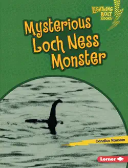 mysterious loch ness monster book cover image