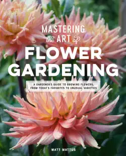 mastering the art of flower gardening book cover image