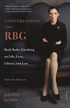 conversations with rbg book cover image