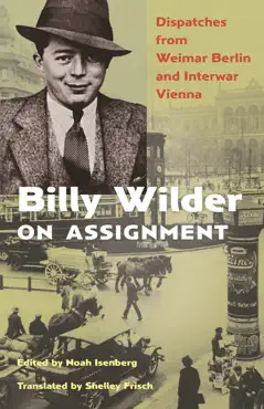 billy wilder on assignment book cover image