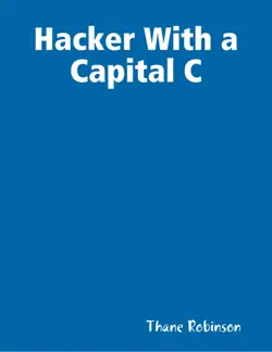 hacker with a capital c book cover image