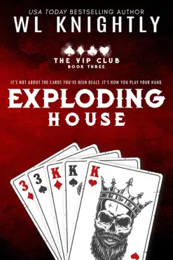exploding house book cover image
