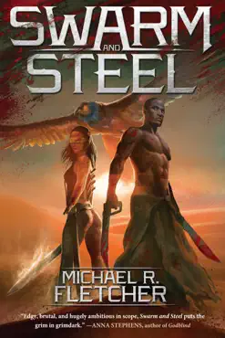 swarm and steel book cover image