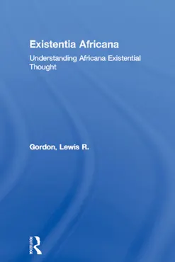 existentia africana book cover image