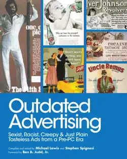 outdated advertising book cover image