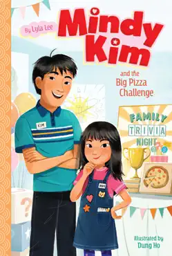 mindy kim and the big pizza challenge book cover image