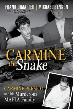 carmine the snake book cover image