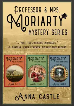 the professor & mrs. moriarty mysteries: books 1-3 book cover image
