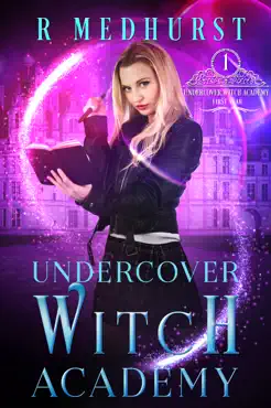 undercover witch academy: first year book cover image