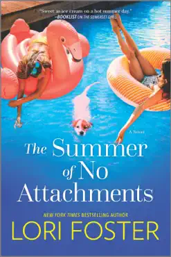 the summer of no attachments book cover image