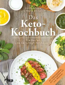 das keto-kochbuch book cover image