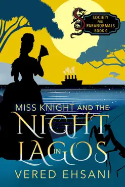 miss knight and the night in lagos book cover image