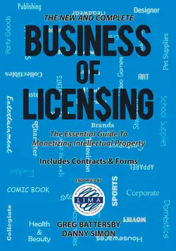 the new and complete business of licensing book cover image