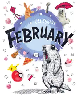celebrate february book cover image