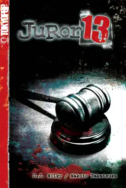 juror 13 book cover image