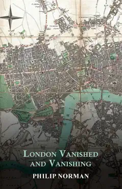 london vanished and vanishing - painted and described book cover image
