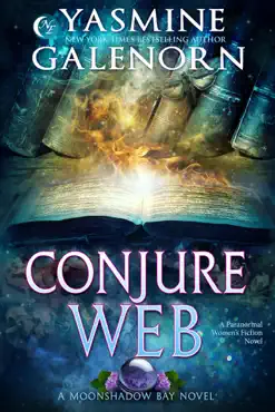conjure web: a paranormal women's fiction novel book cover image