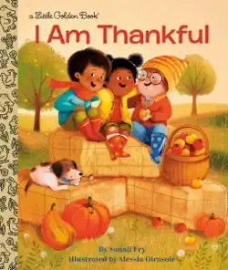 i am thankful book cover image