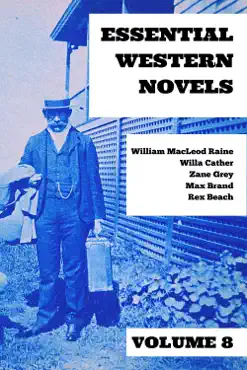 essential western novels - volume 8 book cover image