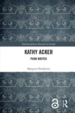 kathy acker book cover image