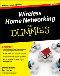 wireless home networking for dummies book cover image