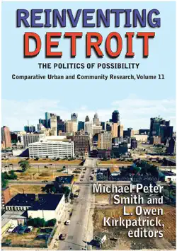 reinventing detroit book cover image