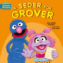 a seder for grover book cover image