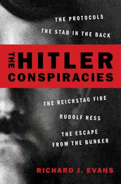 the hitler conspiracies book cover image