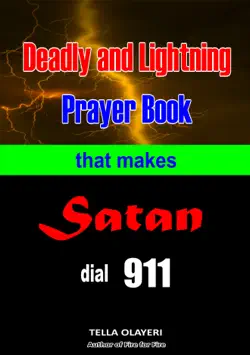 deadly and lightning prayer book that makes satan dial 911 book cover image