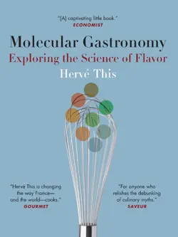 molecular gastronomy book cover image