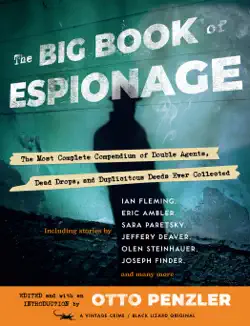 the big book of espionage book cover image