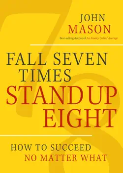 fall seven times, stand up eight book cover image