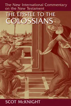 the letter to the colossians book cover image