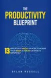 The Productivity Blueprint: 13 Effortless Hacks On How To Rewire Your Brain To Focus On What is Important book summary, reviews and download