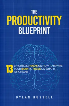 the productivity blueprint: 13 effortless hacks on how to rewire your brain to focus on what is important book cover image