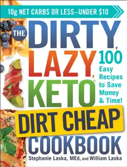 the dirty, lazy, keto dirt cheap cookbook book cover image