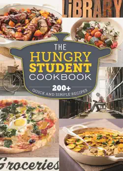 the hungry student cookbook book cover image